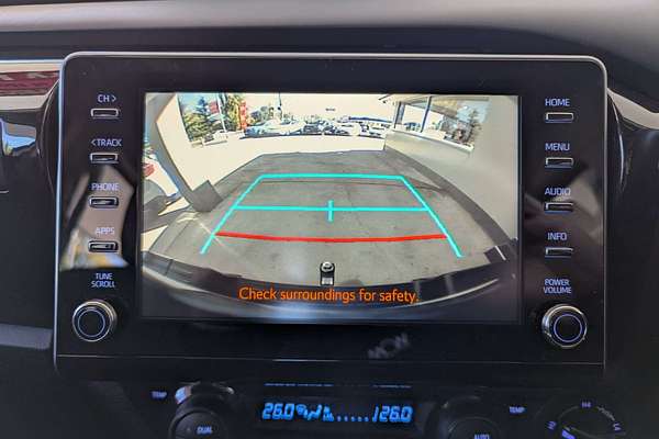 2024 Toyota Hilux SR GUN126R 4X4