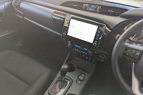 2024 Toyota Hilux SR GUN126R 4X4