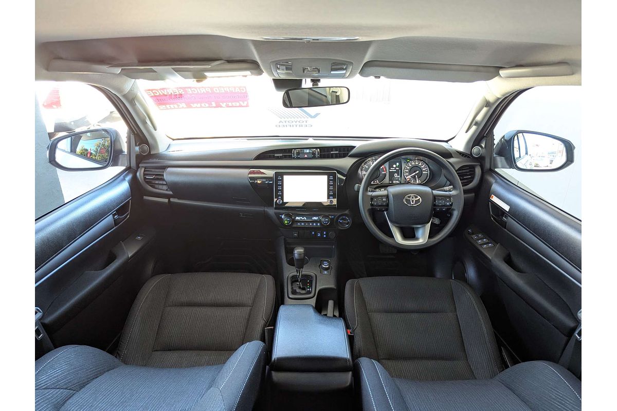 2024 Toyota Hilux SR GUN126R 4X4