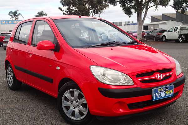 2007 Hyundai Getz SX TB