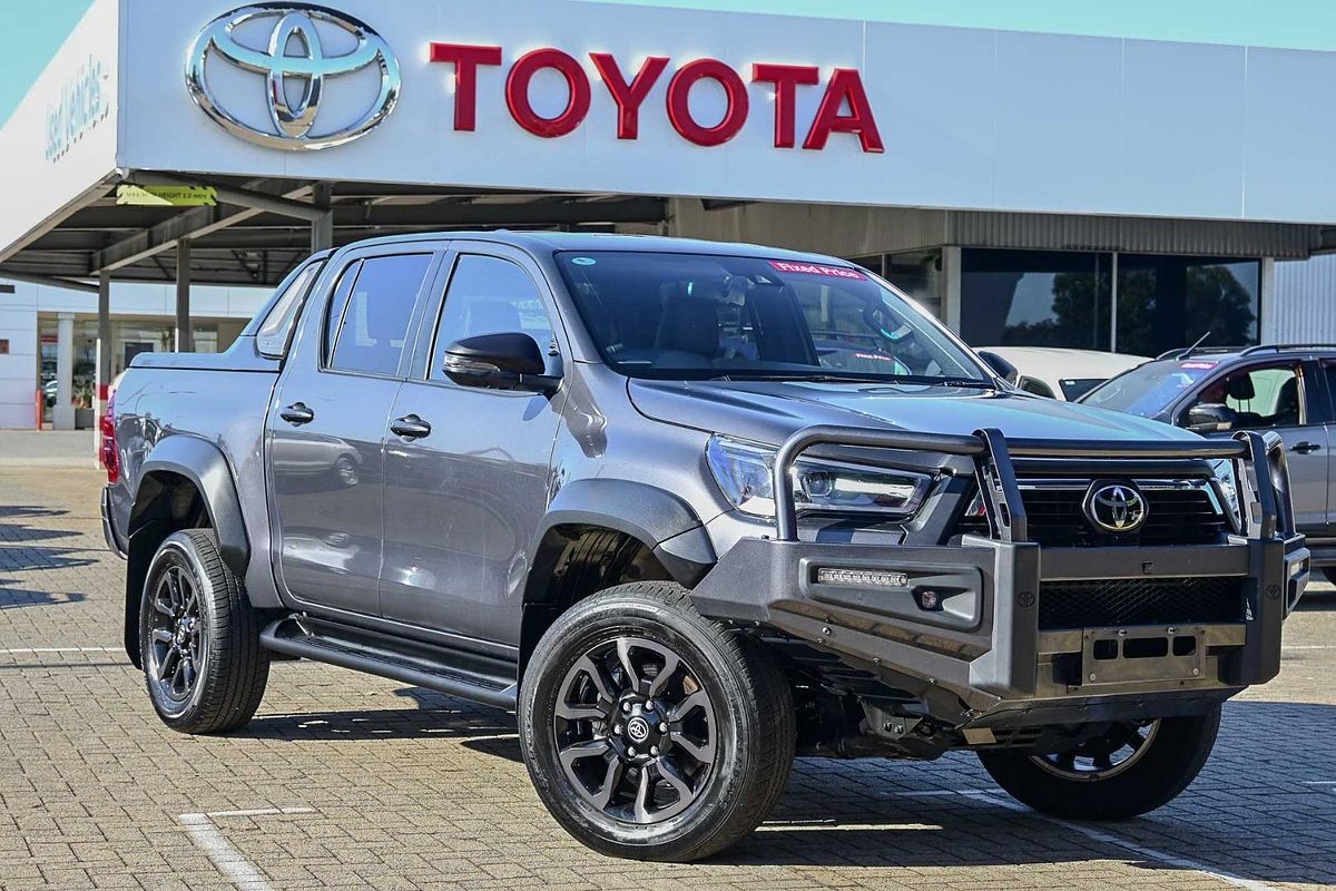 2023 Toyota Hilux Rogue GUN126R 4X4