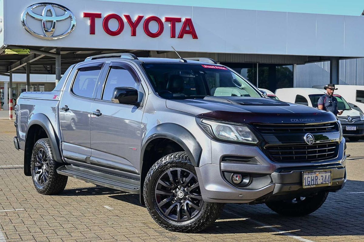 2017 Holden Colorado Z71 RG 4X4