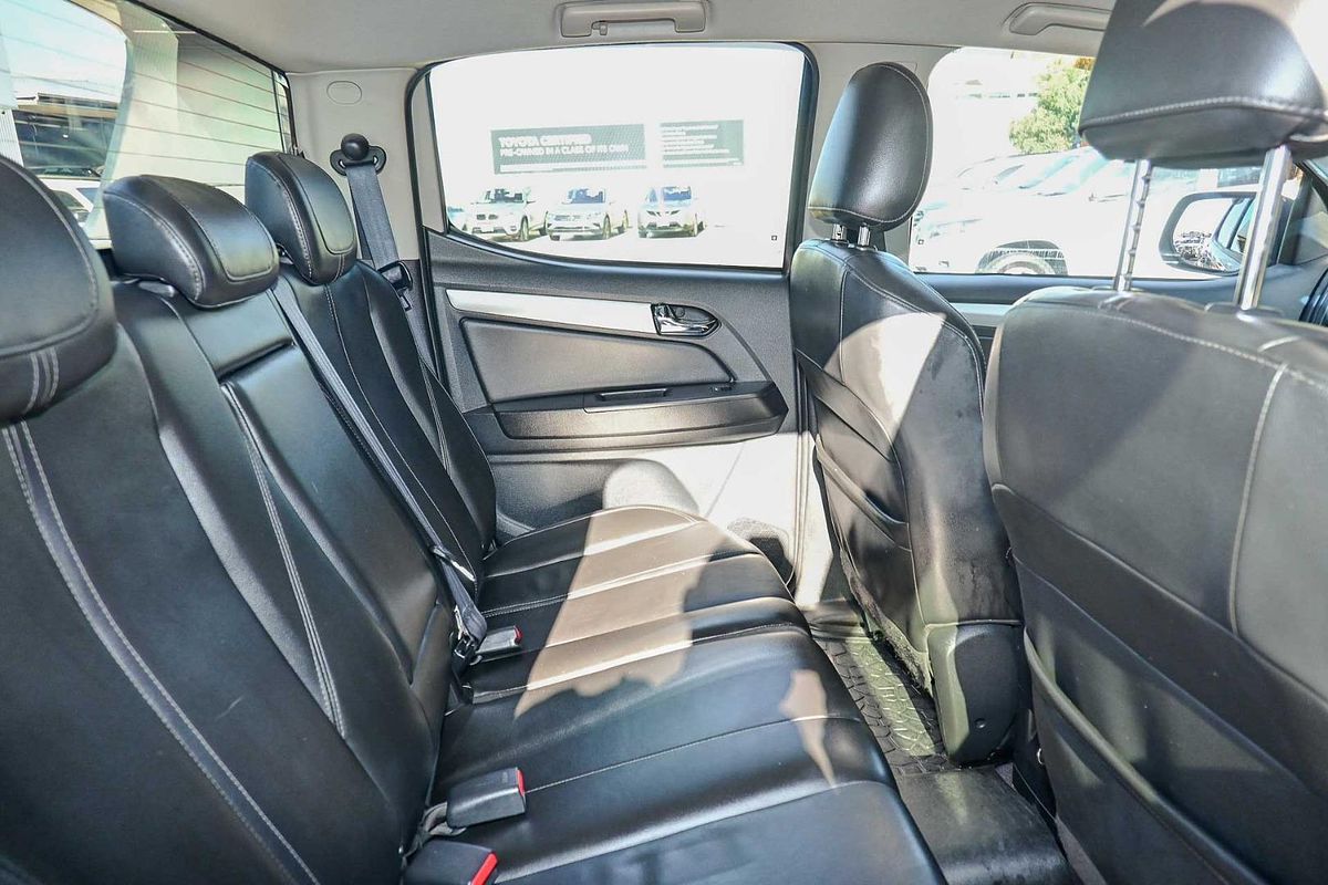 2017 Holden Colorado Z71 RG 4X4