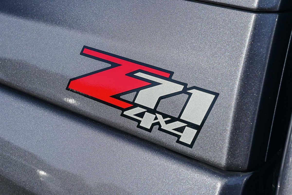 2017 Holden Colorado Z71 RG 4X4