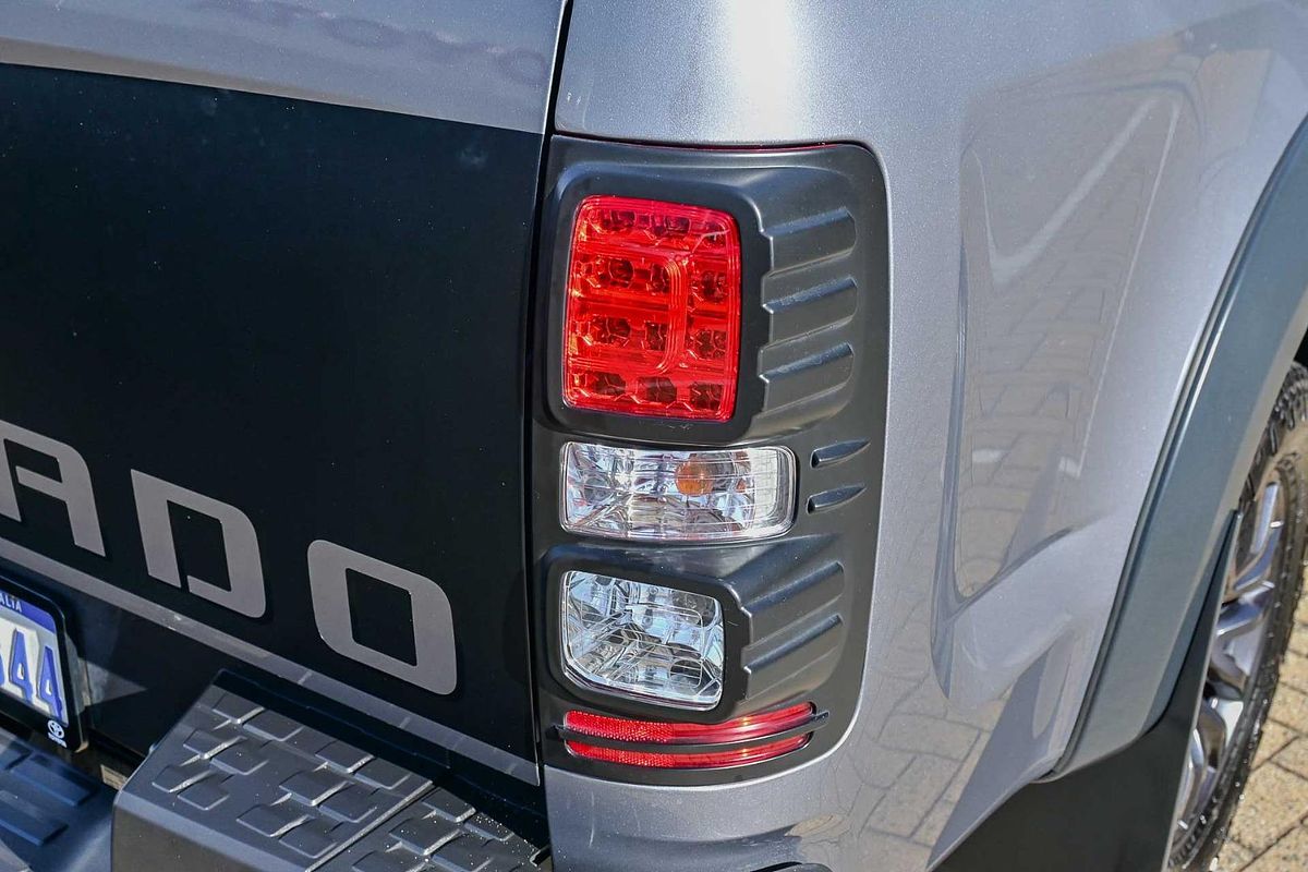 2017 Holden Colorado Z71 RG 4X4