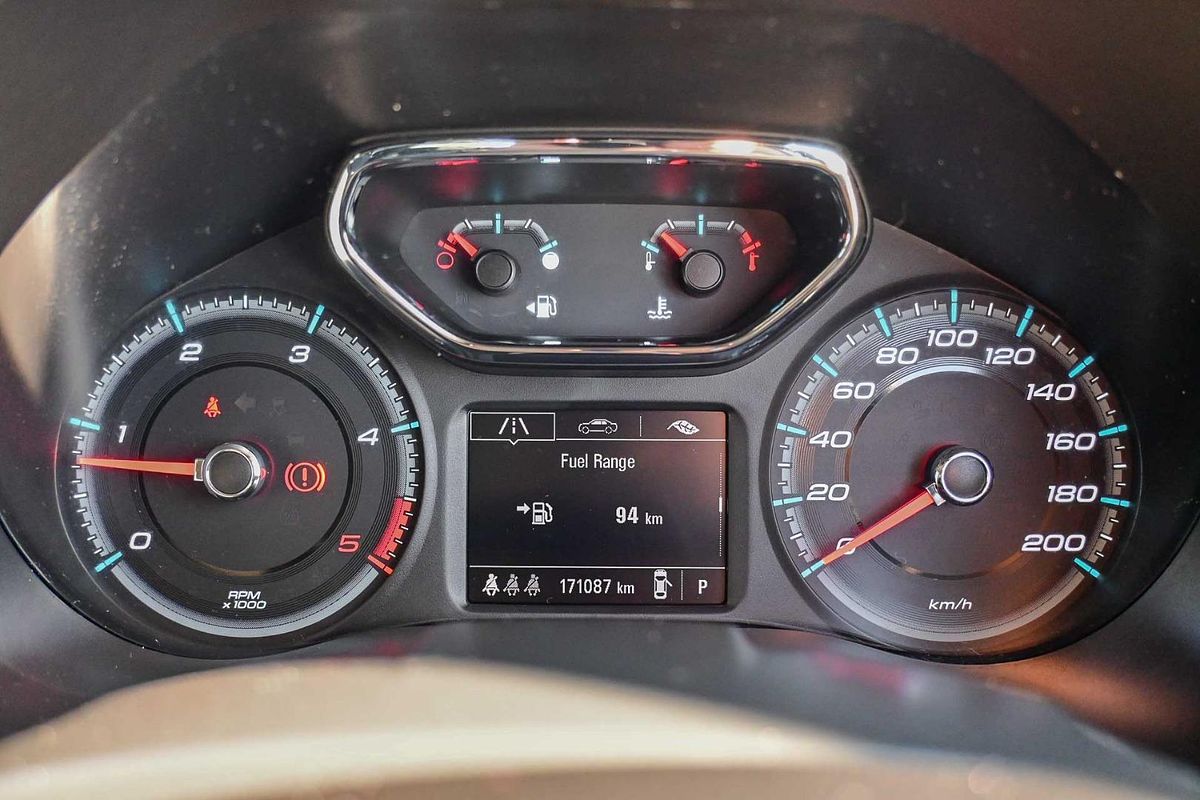 2017 Holden Colorado Z71 RG 4X4