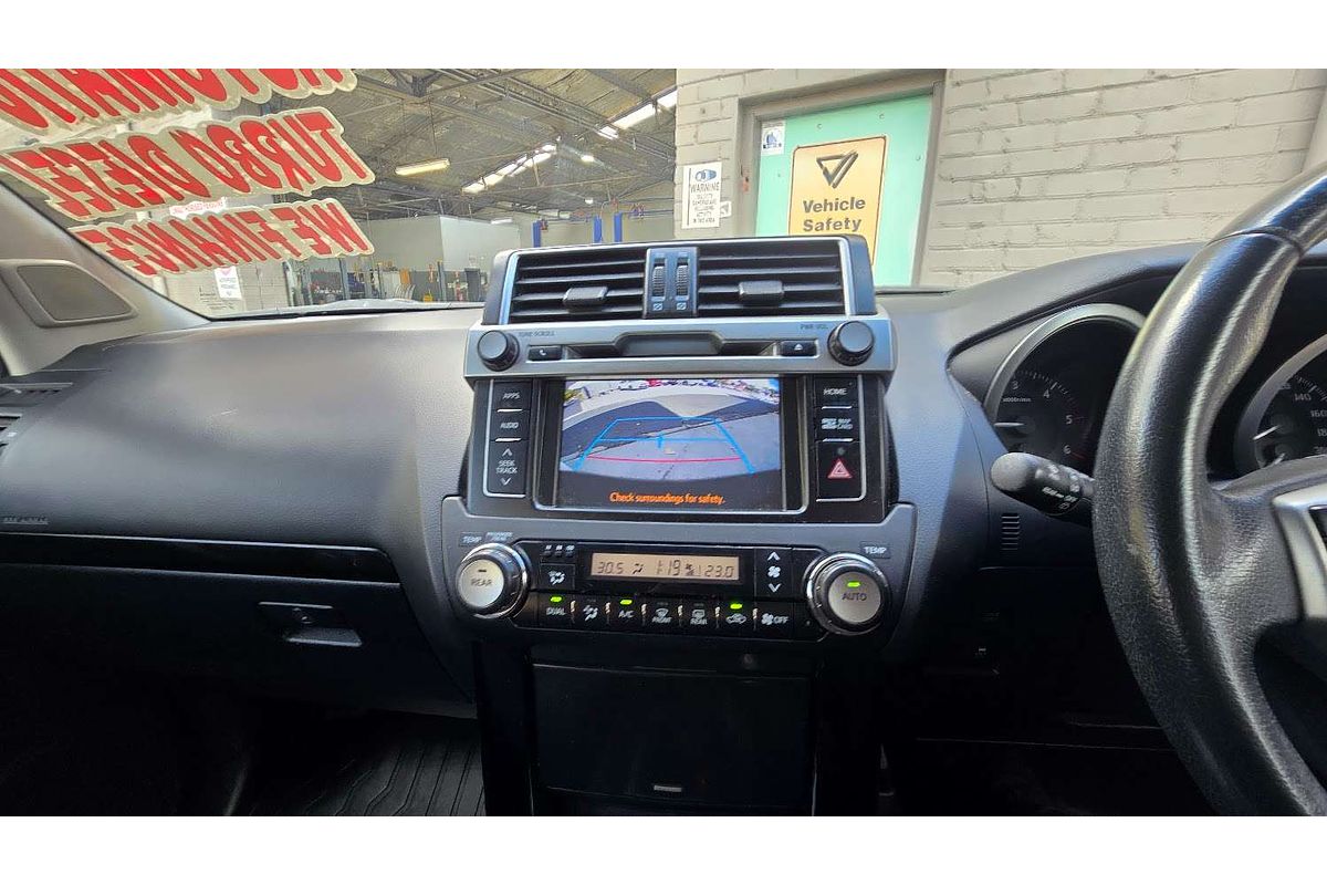 2016 Toyota Landcruiser Prado GXL GDJ150R