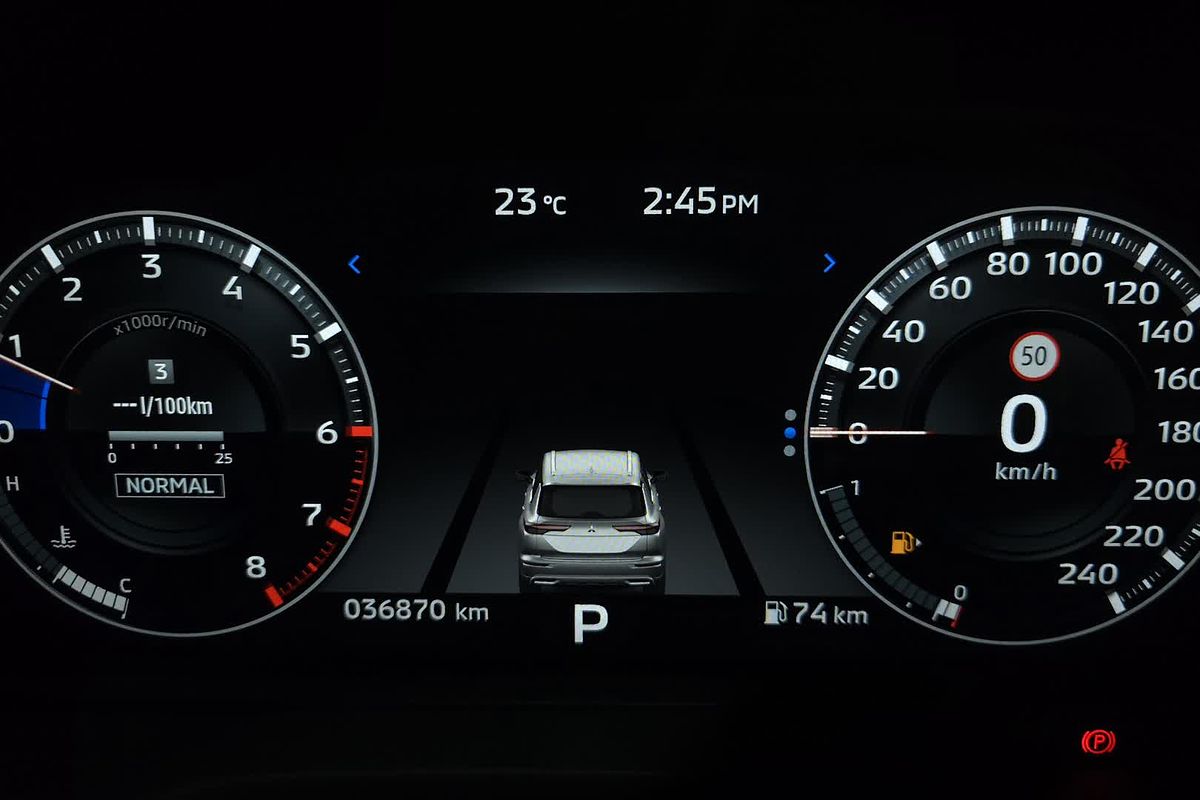2022 Mitsubishi Outlander Exceed ZM