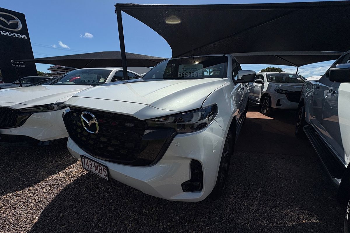 2024 Mazda BT-50 GT TF 4X4