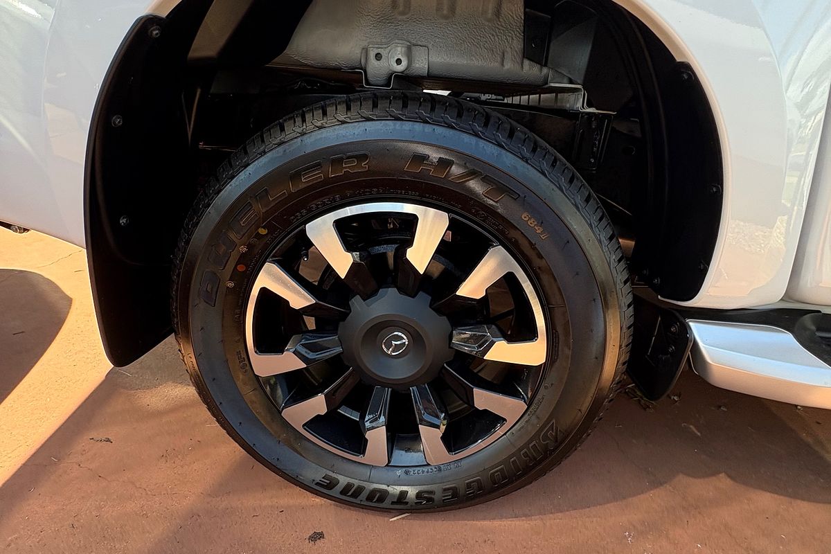 2024 Mazda BT-50 GT TF 4X4