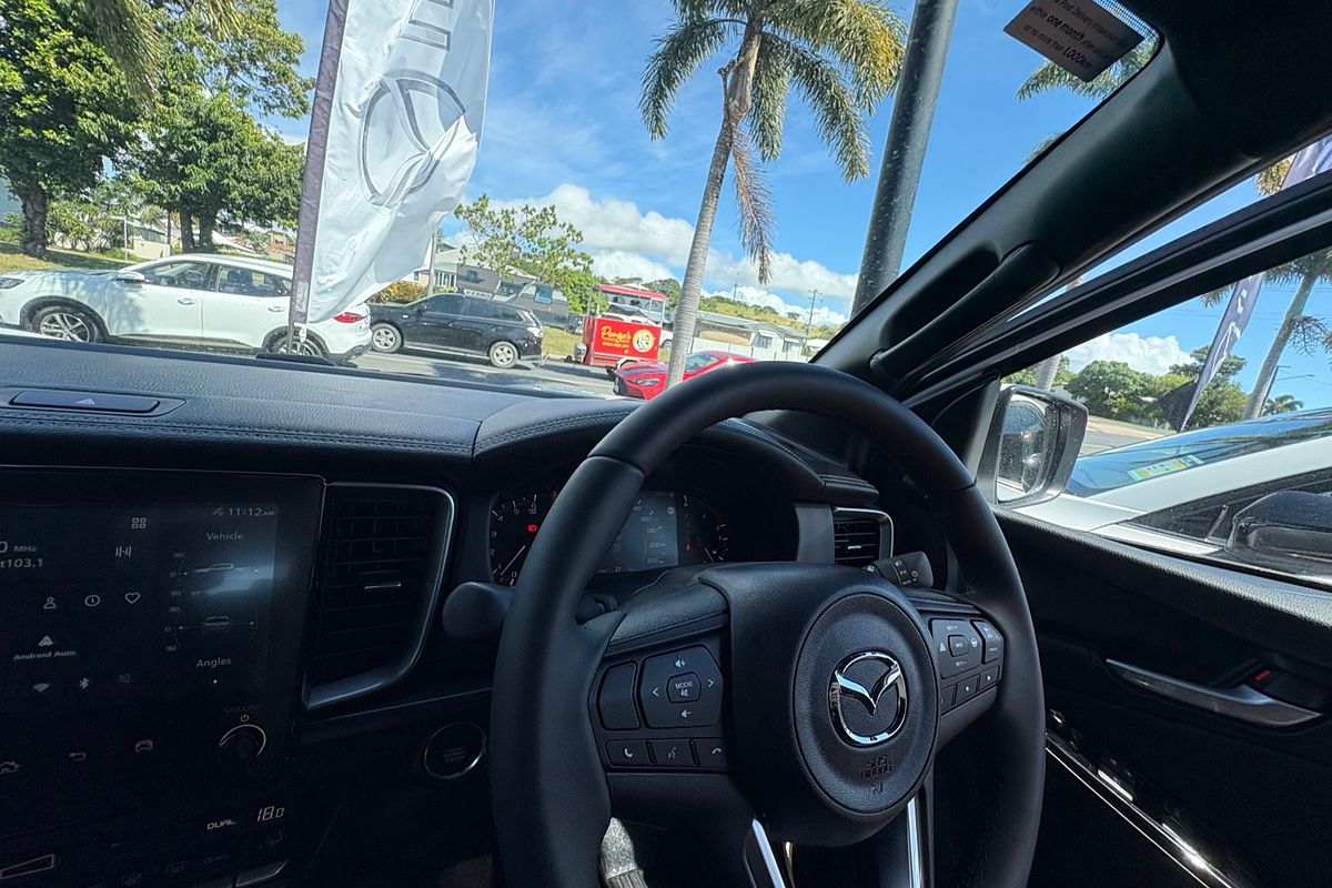 2024 Mazda BT-50 GT TF 4X4