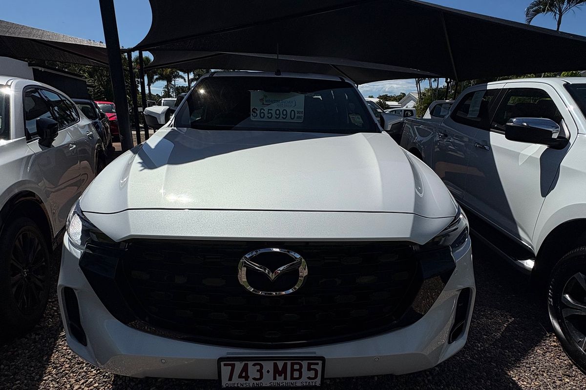2024 Mazda BT-50 GT TF 4X4