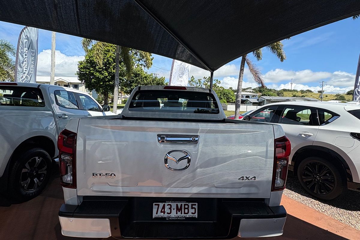 2024 Mazda BT-50 GT TF 4X4