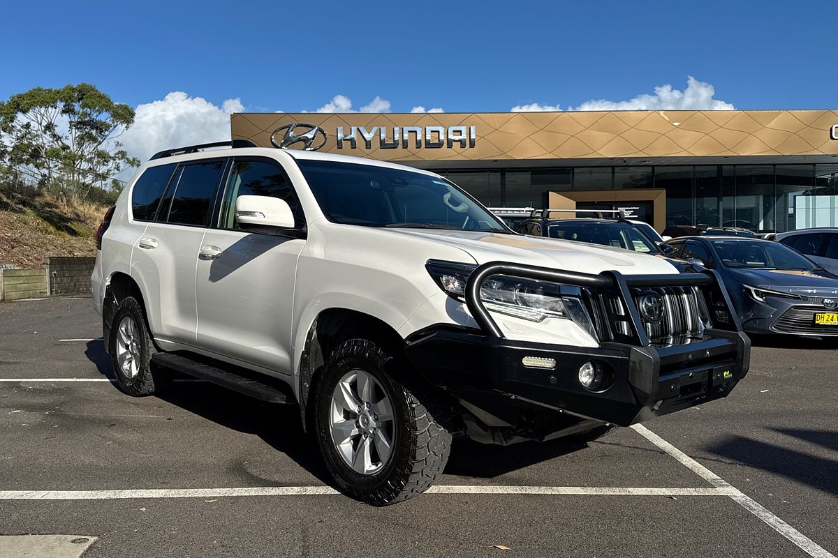 2021 Toyota Landcruiser Prado GXL GDJ150R