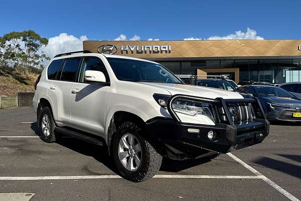 2021 Toyota Landcruiser Prado GXL GDJ150R