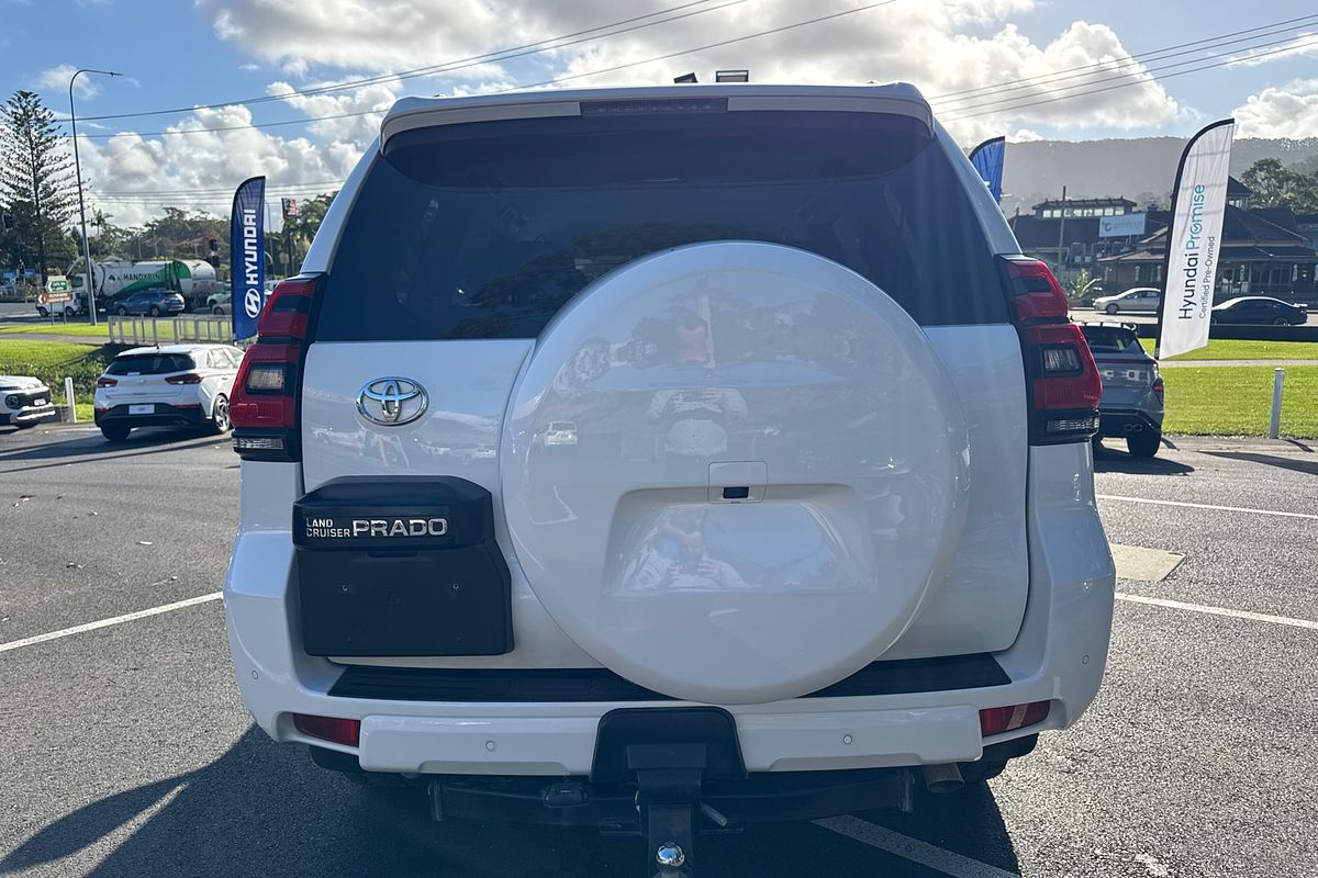 2021 Toyota Landcruiser Prado GXL GDJ150R