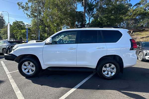 2021 Toyota Landcruiser Prado GXL GDJ150R