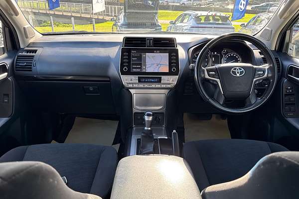 2021 Toyota Landcruiser Prado GXL GDJ150R