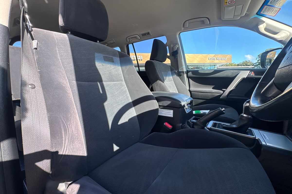 2021 Toyota Landcruiser Prado GXL GDJ150R
