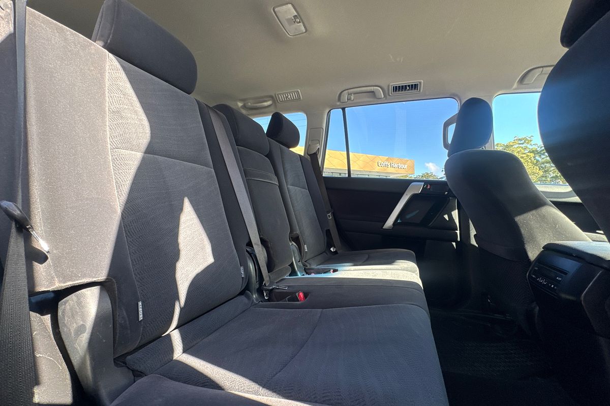 2021 Toyota Landcruiser Prado GXL GDJ150R