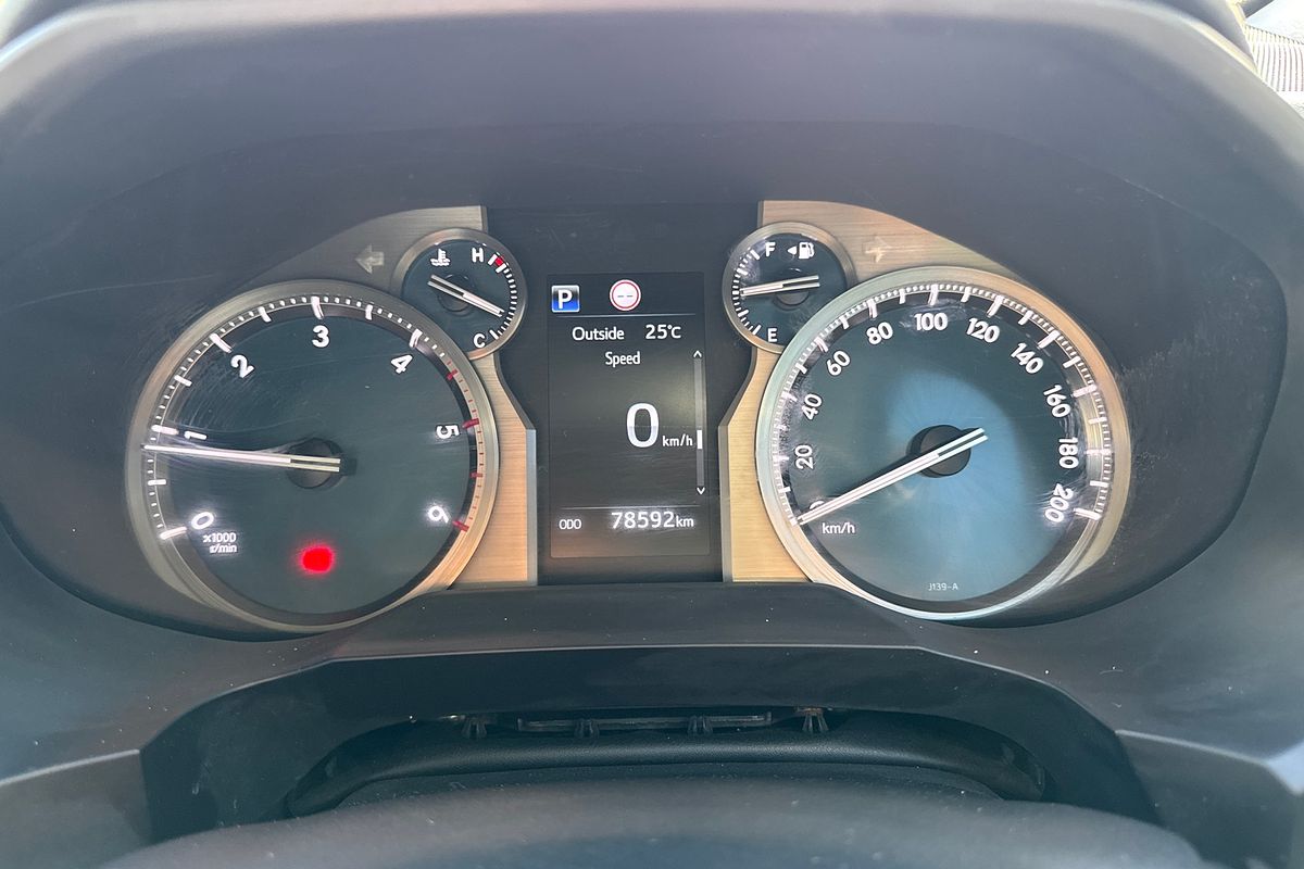 2021 Toyota Landcruiser Prado GXL GDJ150R