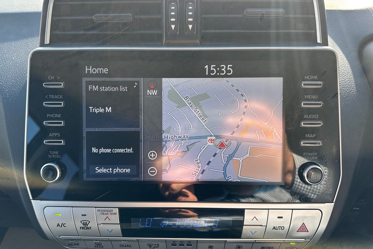 2021 Toyota Landcruiser Prado GXL GDJ150R