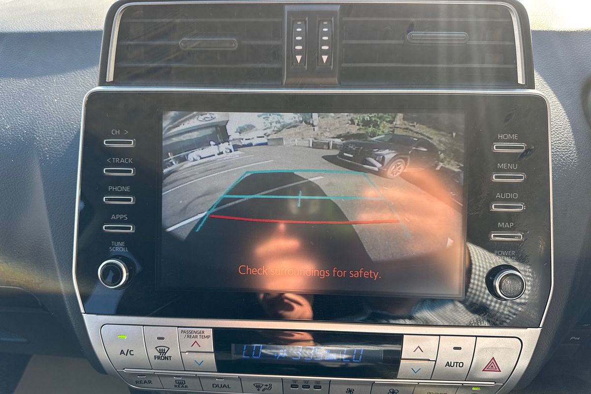 2021 Toyota Landcruiser Prado GXL GDJ150R