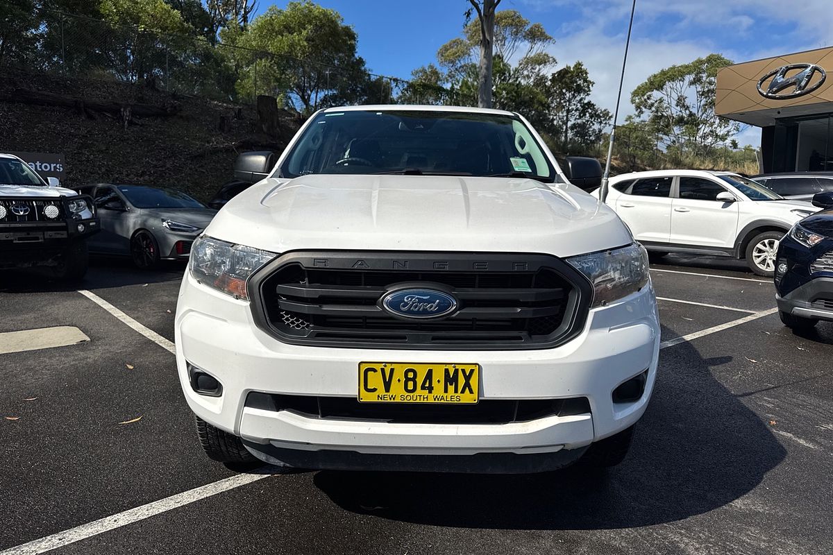2019 Ford Ranger XL PX MkIII 4X4