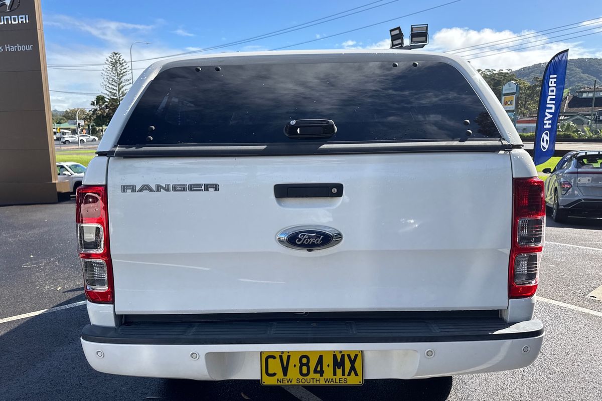 2019 Ford Ranger XL PX MkIII 4X4