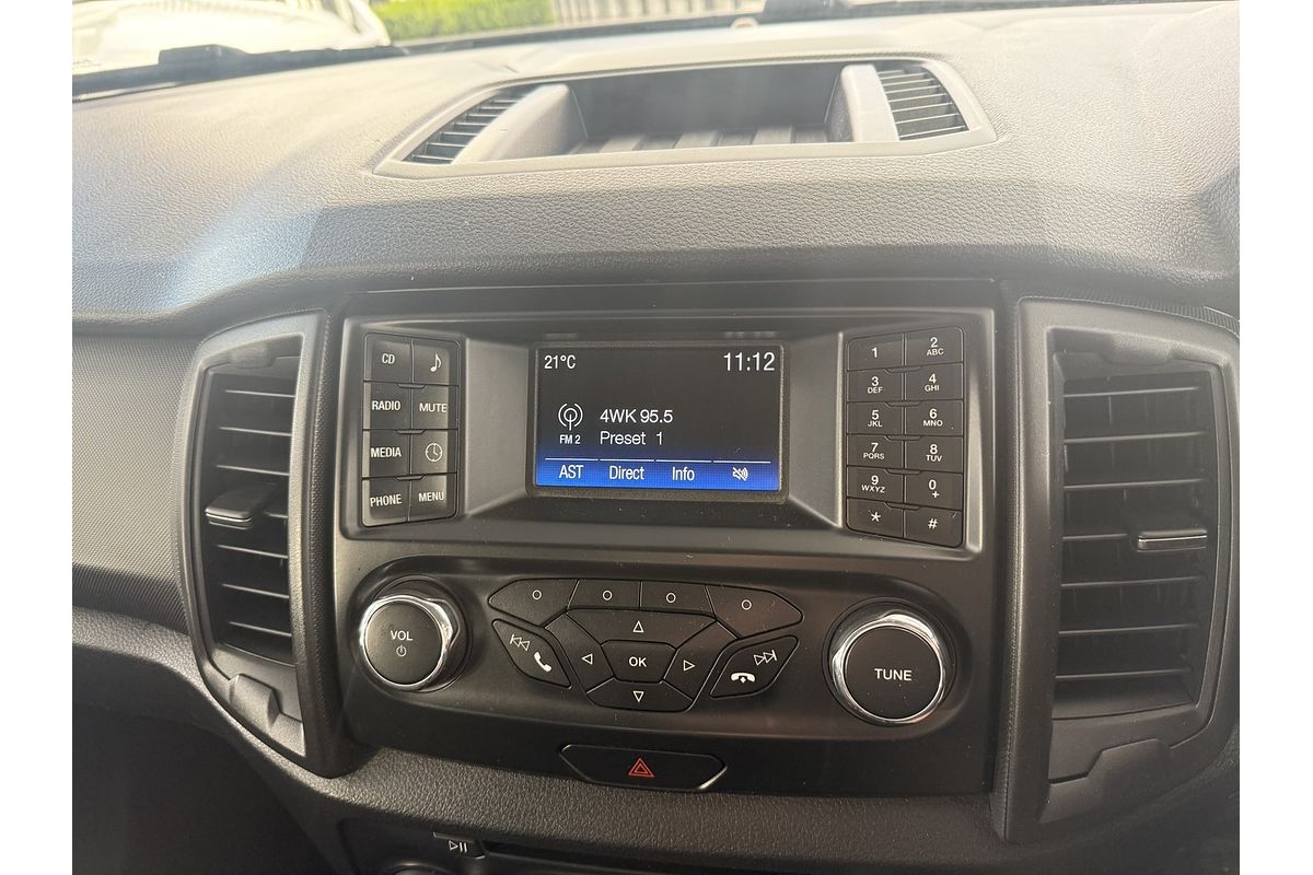 2018 Ford Ranger XL PX MkIII 4X4 3.2L