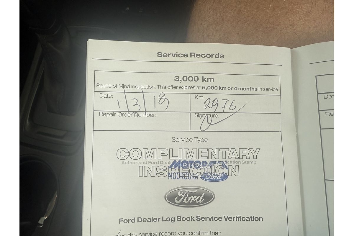 2018 Ford Ranger XL PX MkIII 4X4 3.2L