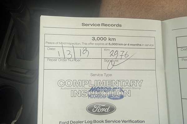 2018 Ford Ranger XL PX MkIII 4X4 3.2L
