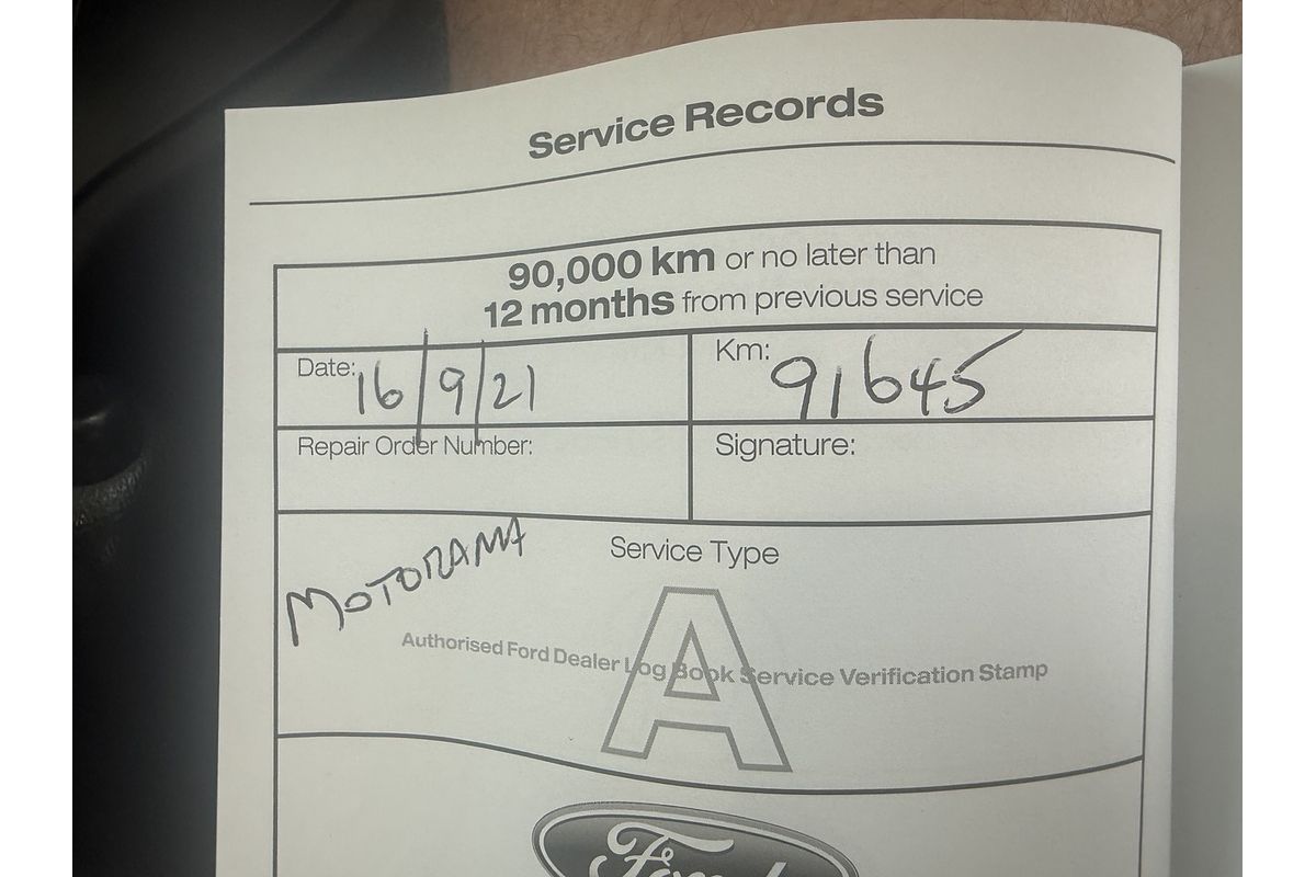 2018 Ford Ranger XL PX MkIII 4X4 3.2L