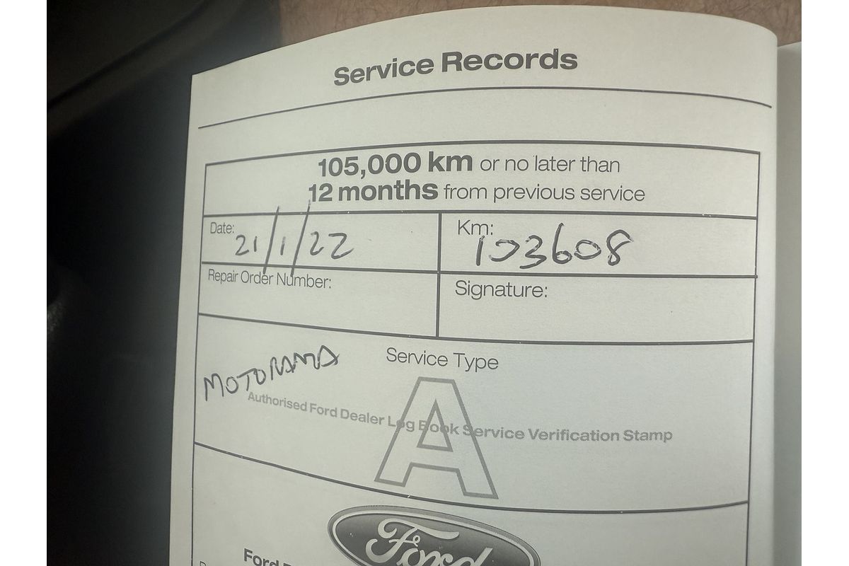 2018 Ford Ranger XL PX MkIII 4X4 3.2L