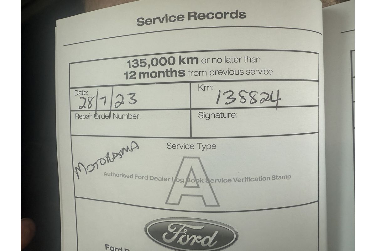2018 Ford Ranger XL PX MkIII 4X4 3.2L