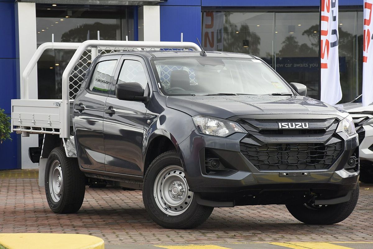 2025 Isuzu D-MAX SX High Ride Rear Wheel Drive