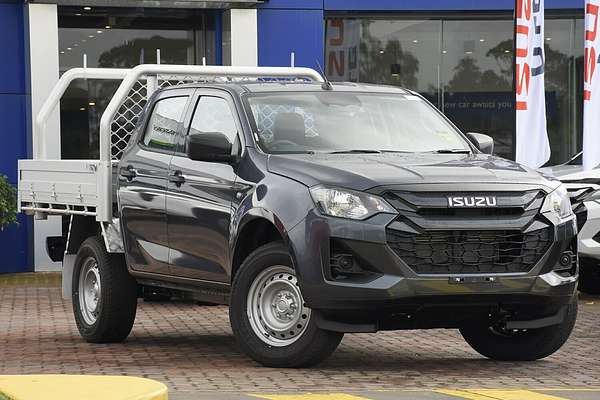 2025 Isuzu D-MAX SX High Ride Rear Wheel Drive
