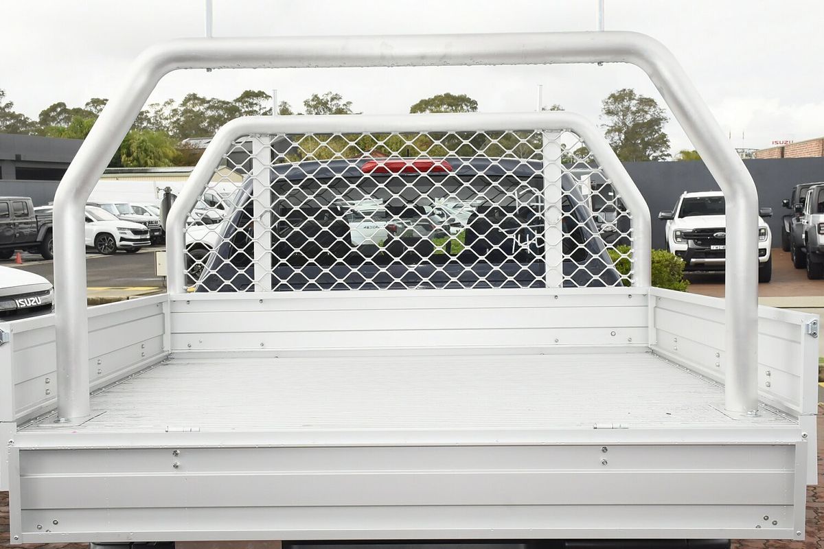 2025 Isuzu D-MAX SX High Ride Rear Wheel Drive