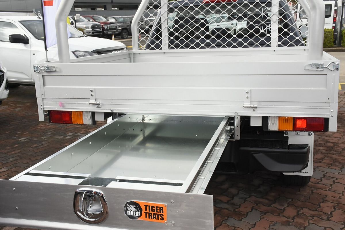 2025 Isuzu D-MAX SX High Ride Rear Wheel Drive