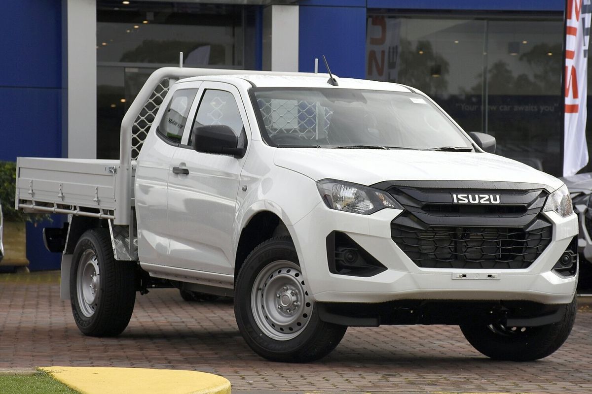 2025 Isuzu D-MAX SX High Ride Rear Wheel Drive