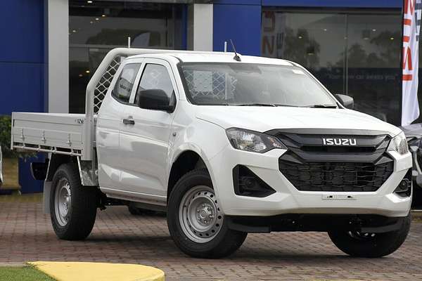 2025 Isuzu D-MAX SX High Ride Rear Wheel Drive