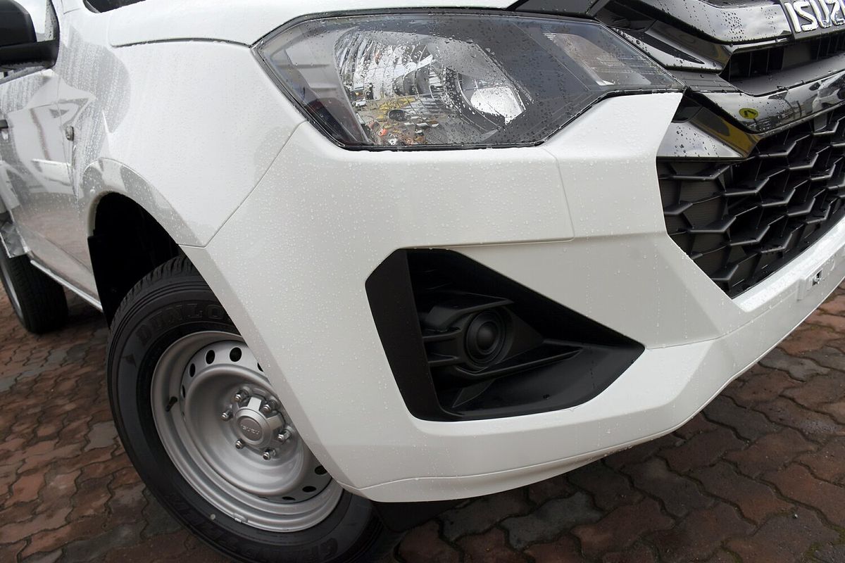2025 Isuzu D-MAX SX High Ride Rear Wheel Drive