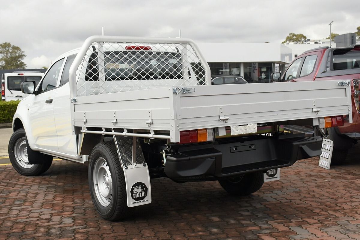 2025 Isuzu D-MAX SX High Ride Rear Wheel Drive