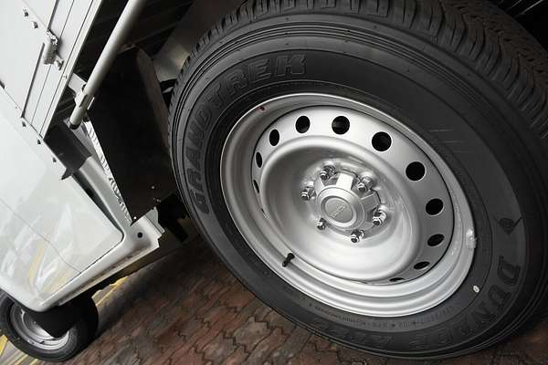 2025 Isuzu D-MAX SX High Ride Rear Wheel Drive