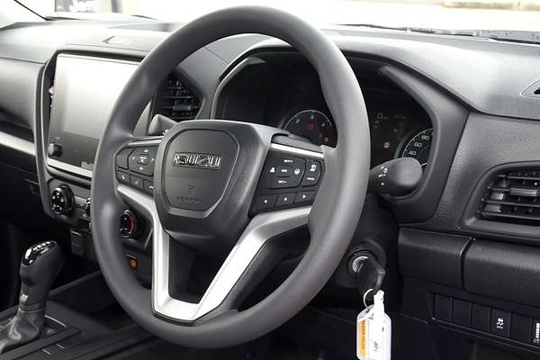 2025 Isuzu D-MAX SX High Ride Rear Wheel Drive