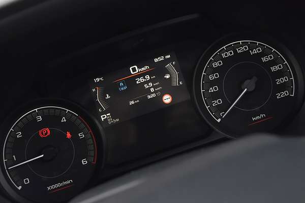 2025 Isuzu D-MAX SX High Ride Rear Wheel Drive