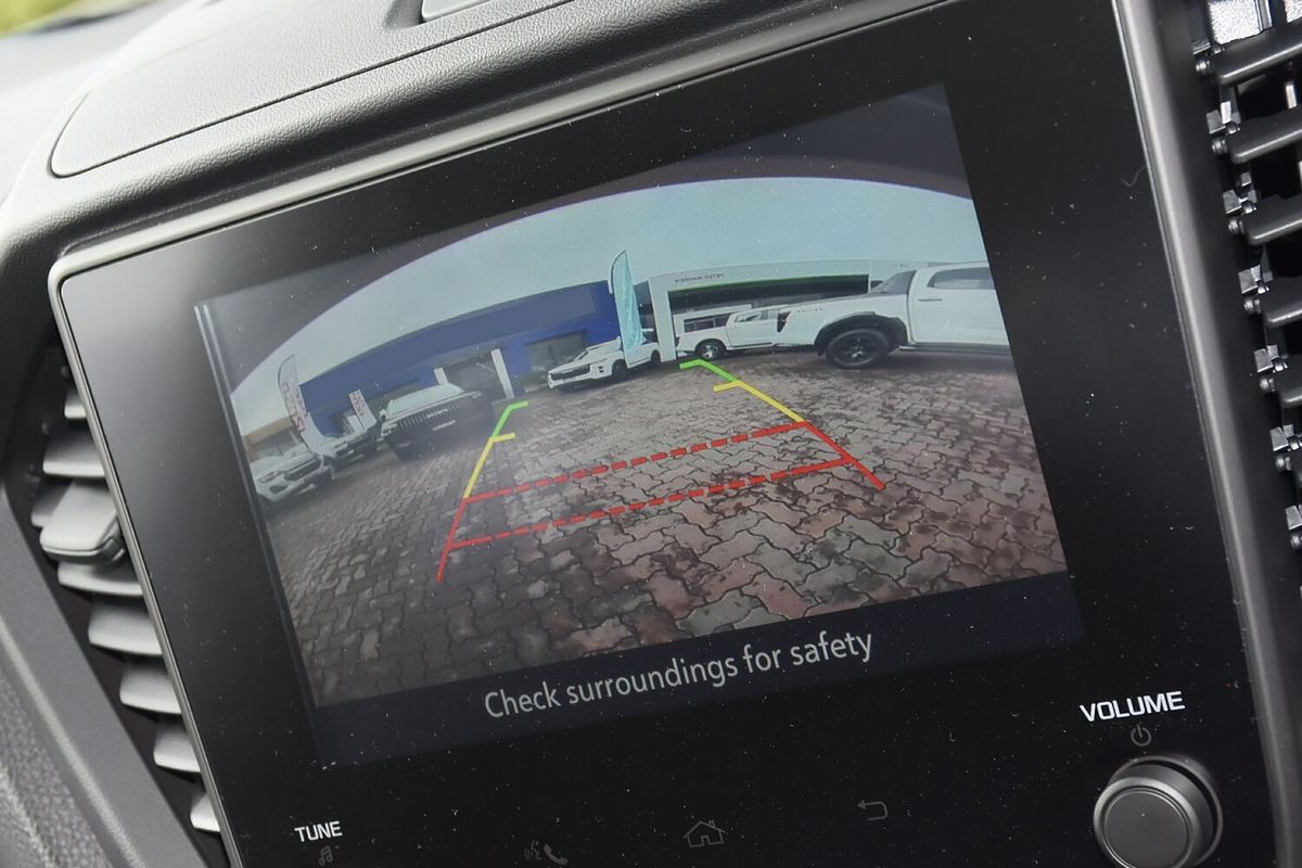2025 Isuzu D-MAX SX High Ride Rear Wheel Drive