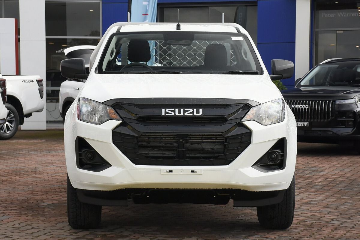 2025 Isuzu D-MAX SX High Ride Rear Wheel Drive