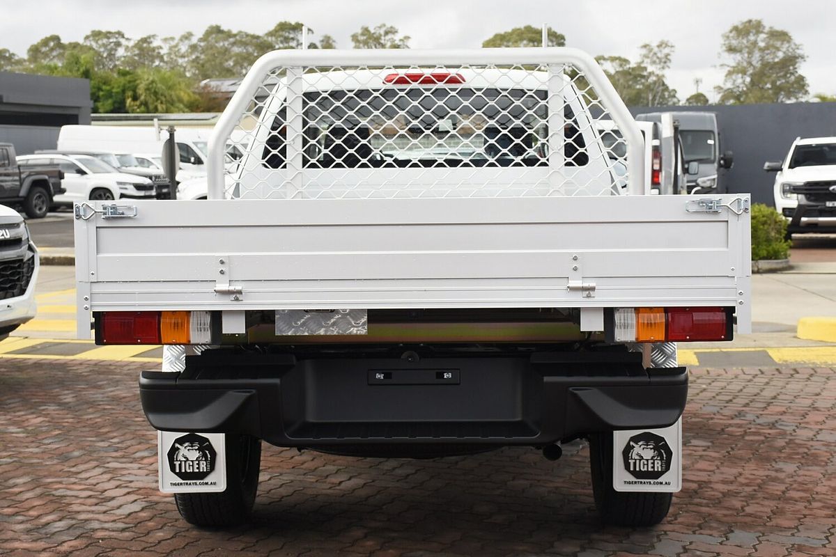 2025 Isuzu D-MAX SX High Ride Rear Wheel Drive