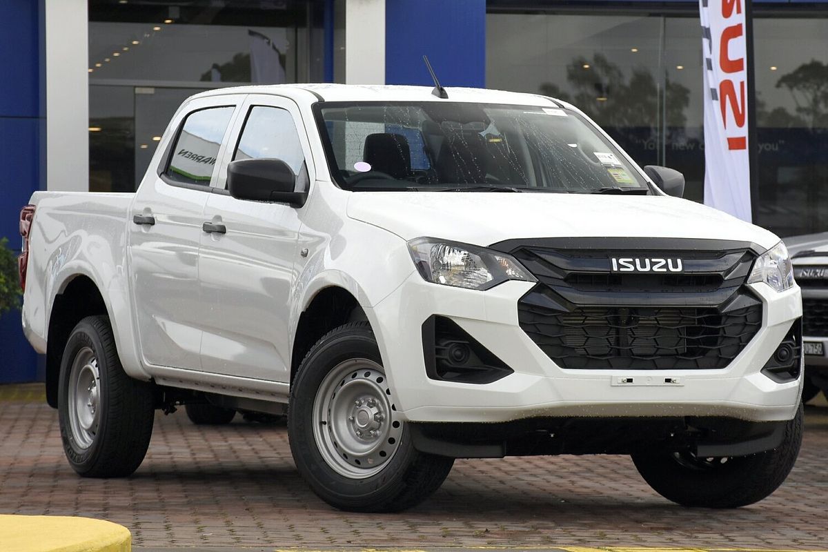 2025 Isuzu D-MAX SX High Ride Rear Wheel Drive